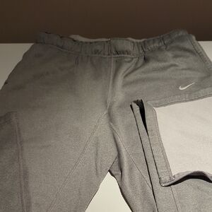 Nike Heather Gray Joggers